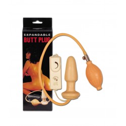 Plug Anal Extensible Vibrant