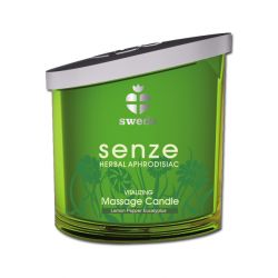 BOUGIE DE MASSAGE VITALIZING - SENZE 