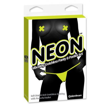 NEON VIBRATING PANTY