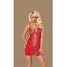 Bride Chemise Rouge 