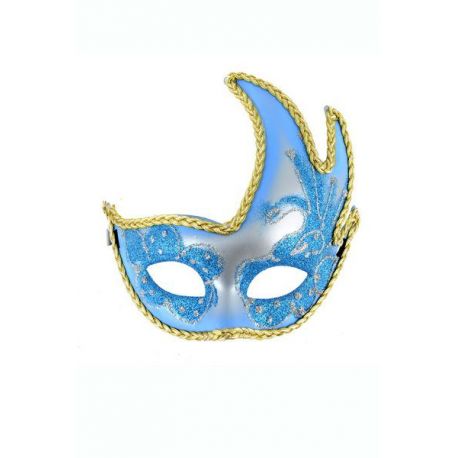 Masque La Boheme Bleu